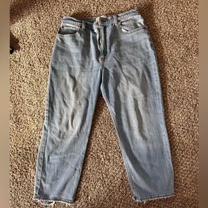 Abercrombie Curve Love Jeans